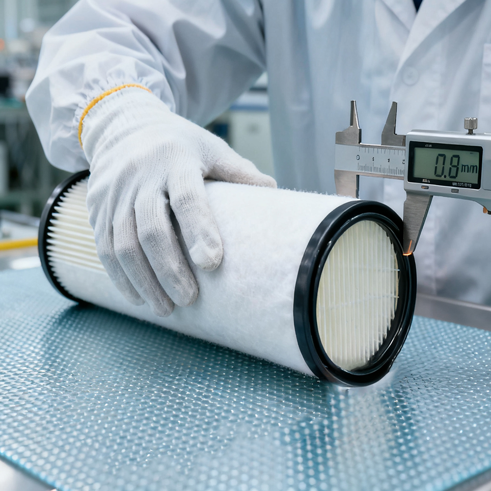 Four Essential Manufacturing Processes for High-Quality Compressor Filter Element
