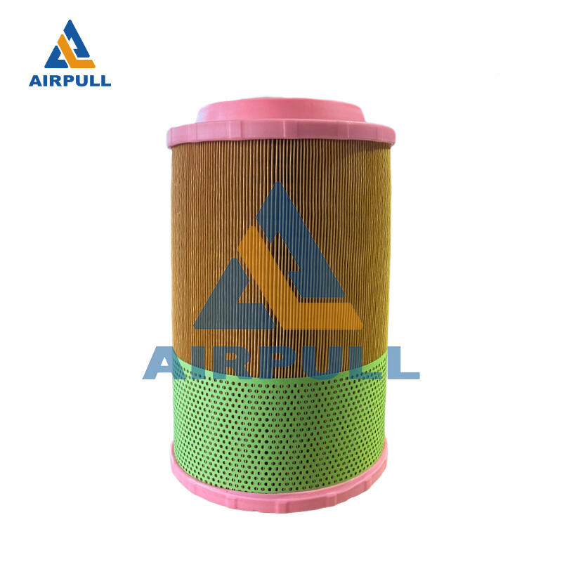 Long-lasting High-Flow Filter Cartridge Screw Compressor Air Filter 100013298