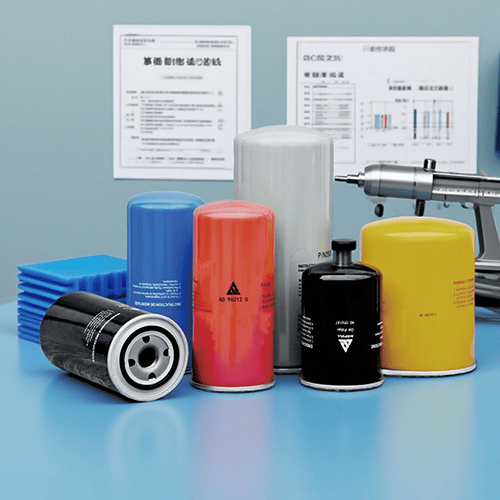 Lubricating Oil Filter/ Filter Element