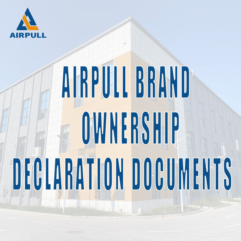 Declaration Letter from Airpull