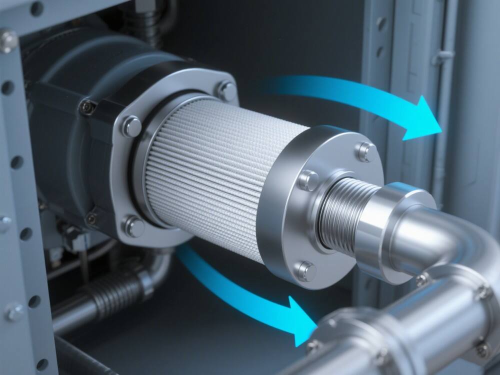 Air Compressor Protection and Filter Maintenance Reminder