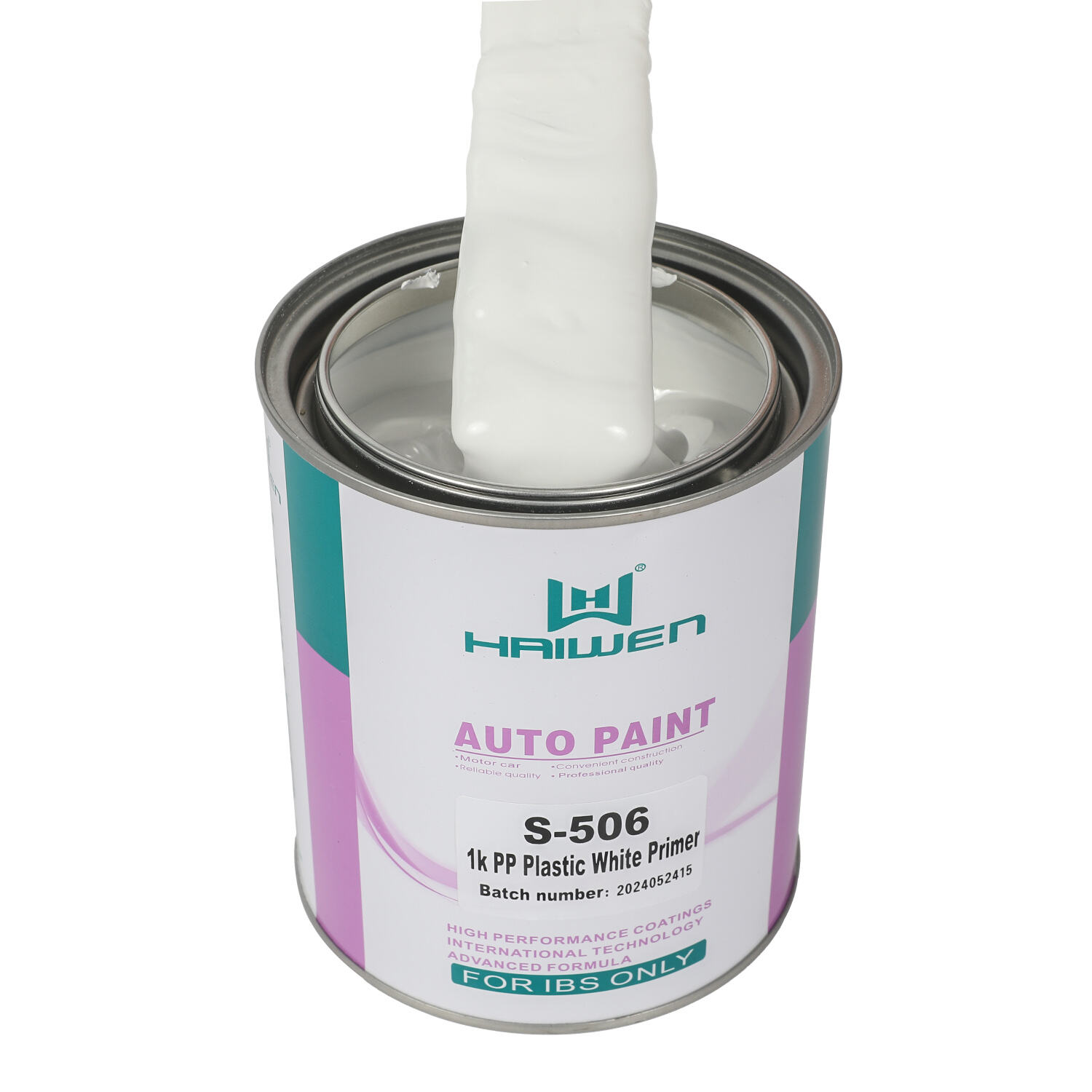 HAIWEN S-507 Grey 1K PP Plastic Primer | Single-Component Polypropylene Automotive Primer