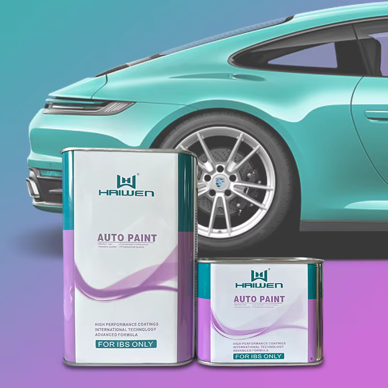 HAIWEN B-8800 DIAMOND MS 2K Clear Coat | Easy Spray, Fast Turnaround