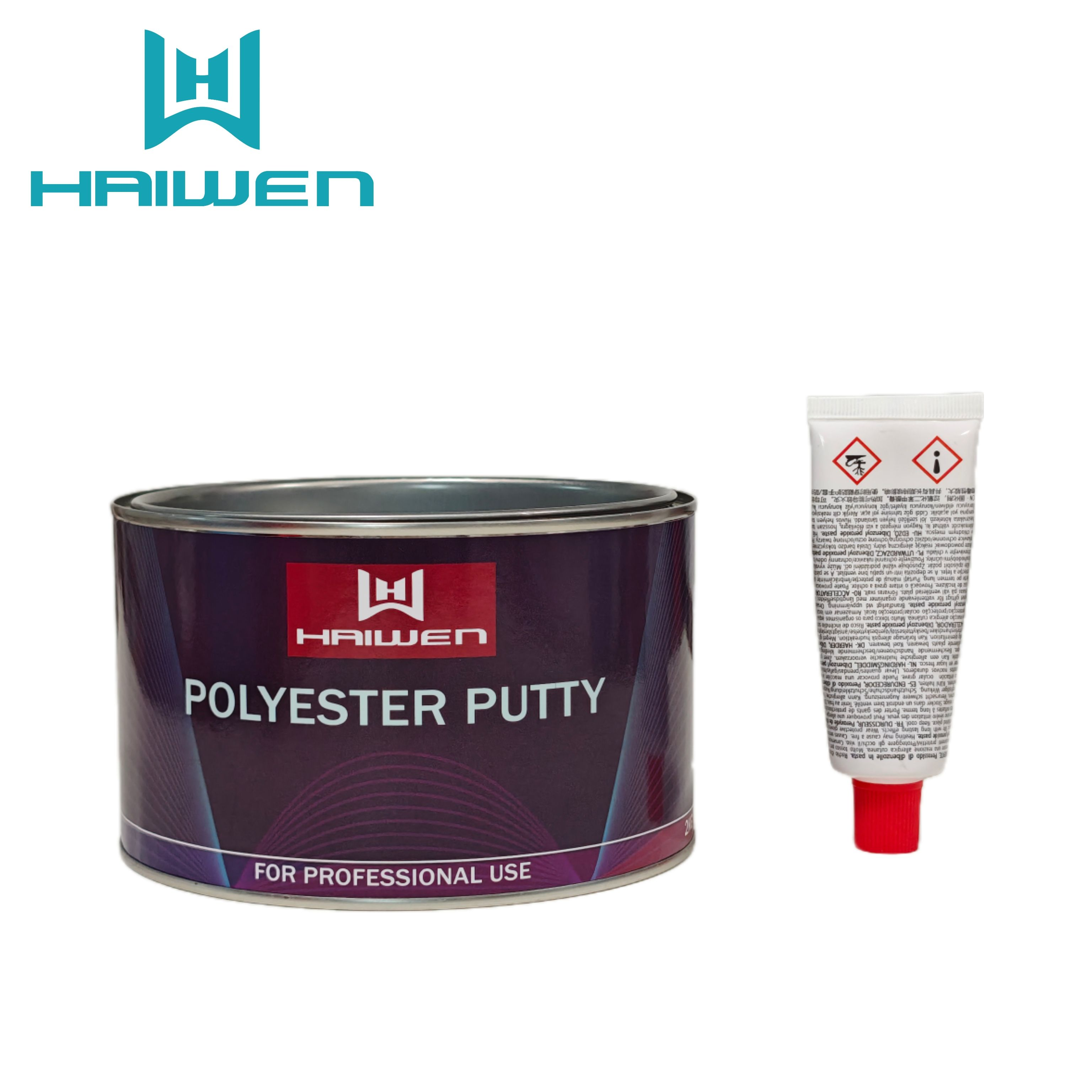 WH-L00 Oeconomicus Polyster Filler pro Reparatione Corporis Automobilis