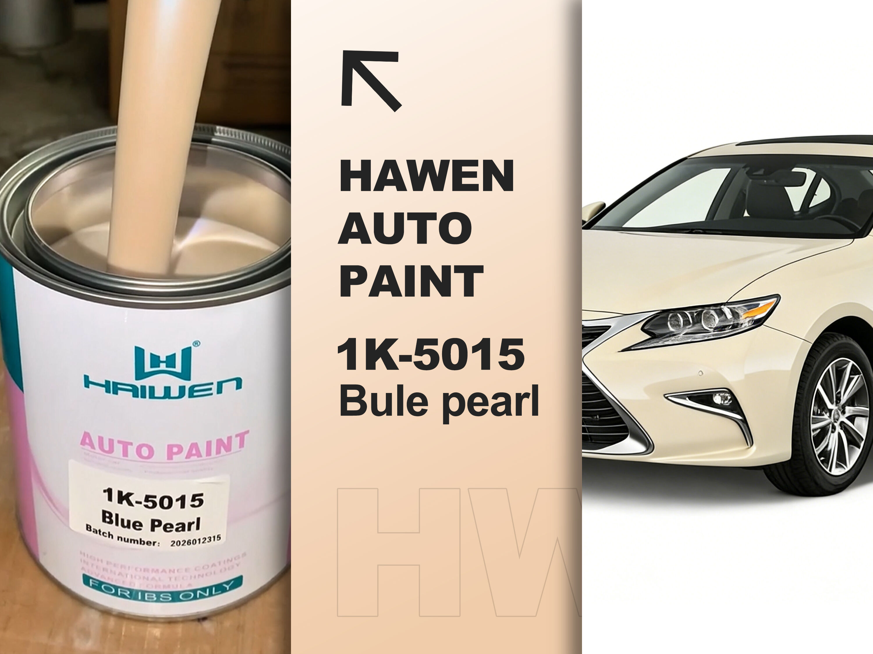 1k-5015 Ngọc lam — Sơn màu 1K đa dụng dành cho giải pháp hoàn thiện bề mặt toàn diện, phù hợp với nhiều nhu cầu sửa chữa trong xưởng