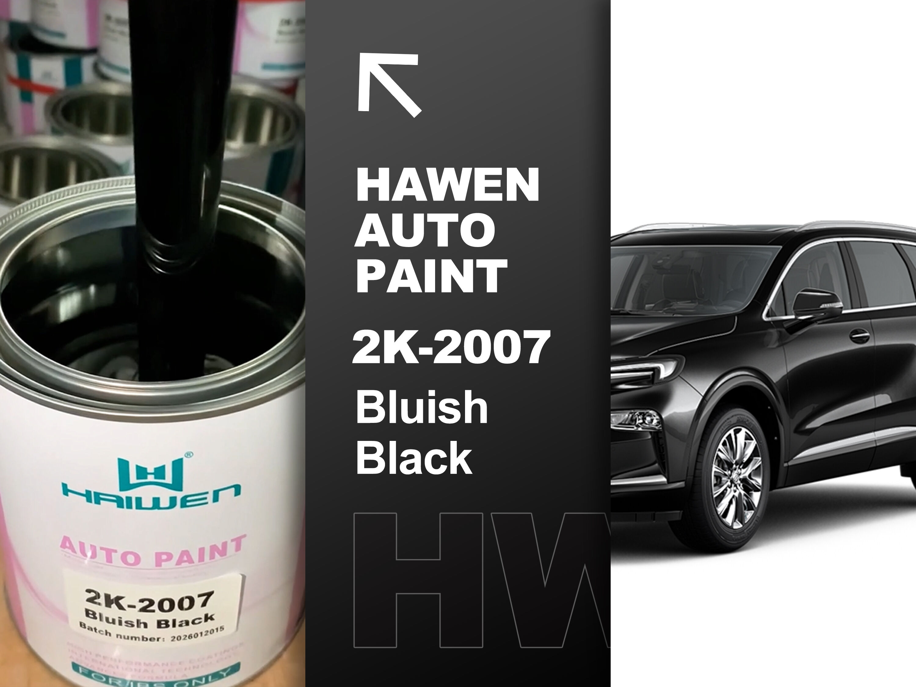 sơn màu đen xanh lam mã 2K-2007 — Năm mới, cơ hội mới. Hãy chọn chúng tôi làm đối tác thương hiệu mới của bạn — chúng tôi đang tìm kiếm các đối tác trên toàn cầu
