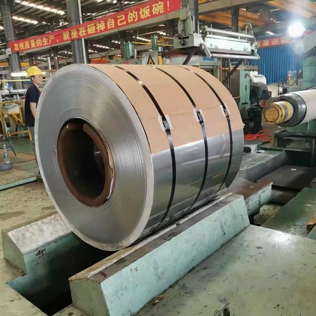 SUS304 stainless steel coil strip, 304 tensile steel strip