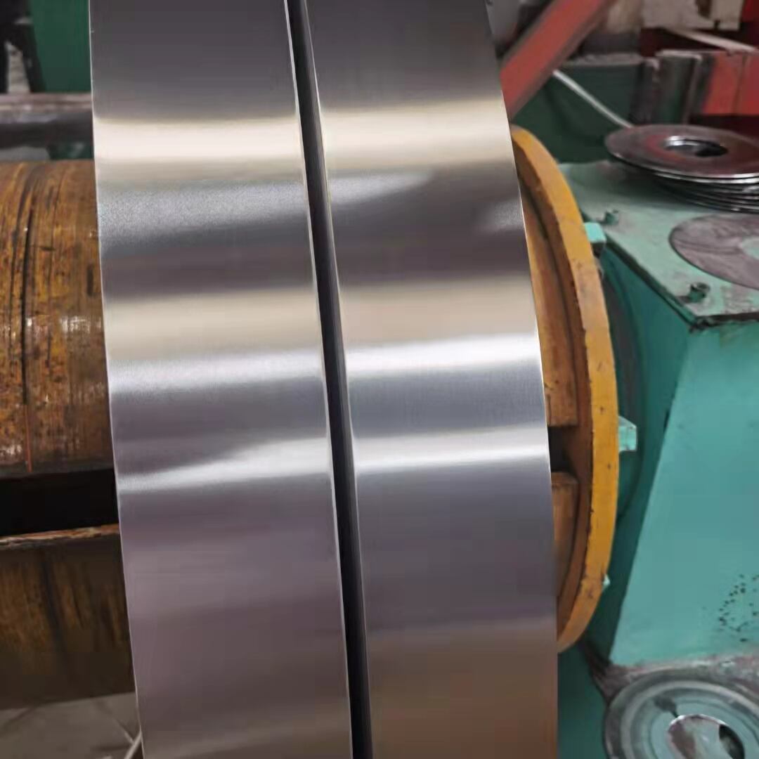 SUS301 wide steel strip