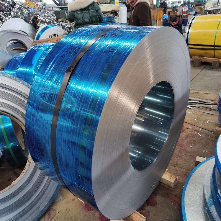 SUS301 stainless steel belt, TISCO 301 stainless steel belt, hard belt