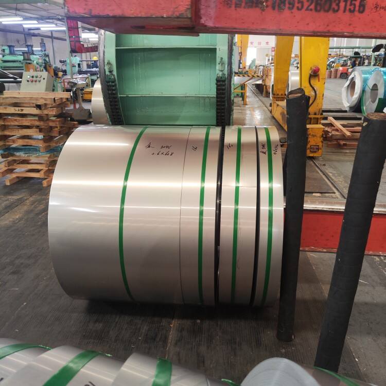 304 precision ultra-thin stainless steel strip 301 high elastic toughness spring steel strip shrapnel 316L sheet gasket steel foil