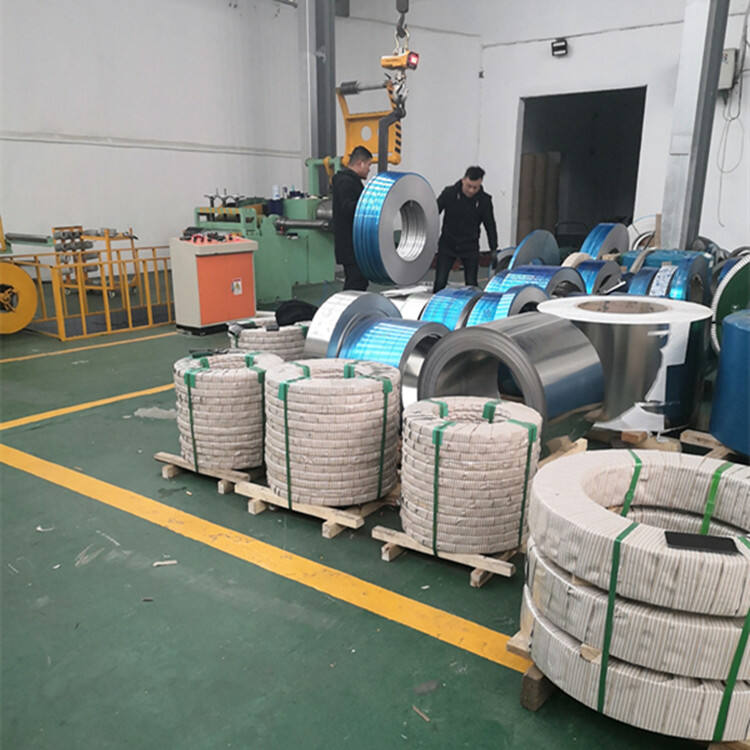 304 stainless steel şeridi için mekanik damgalama için hassas çelik bobini