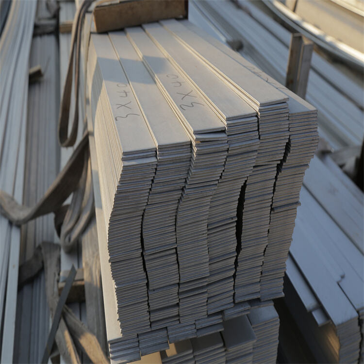 Hot rolled acid white stainless steel flat steel 316l 660 C276 can be customized processing