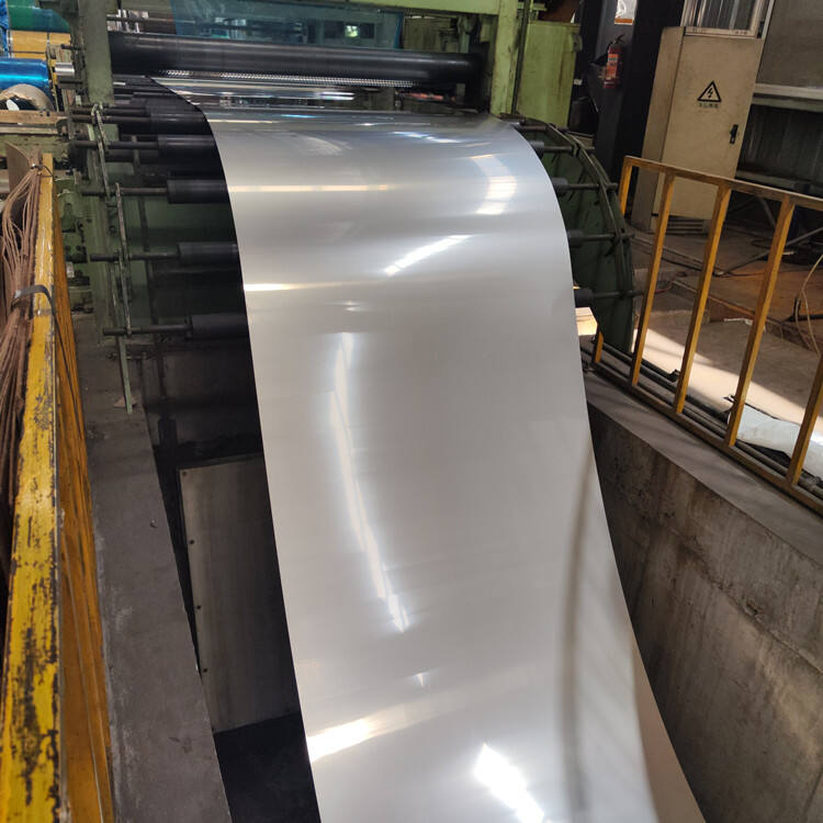 Supply wide 316L stainless steel foil tape, 304 thin tape 0.1-0.2mm in stock soft and hard state