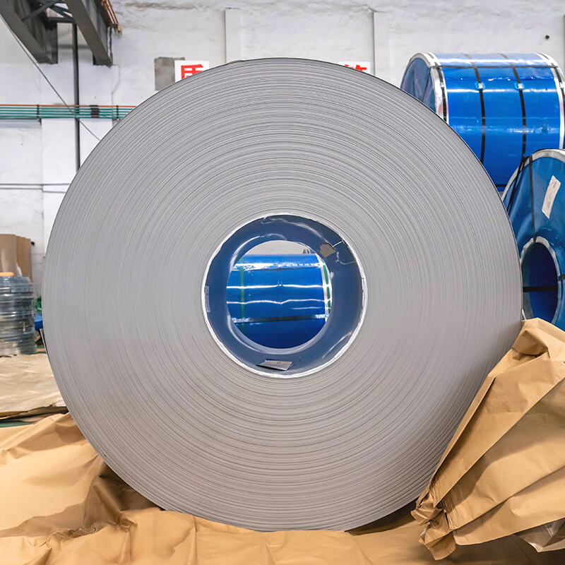 Stainless steel coil 201 304 316L stainless steel cold rolled coil fixed-length flat belt precision slitting mirror processing