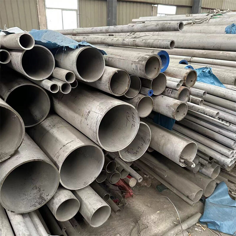 tubo in acciaio inossidabile industriale senza saldature 304, 316, 310S con diametro grande può essere personalizzato con specifiche complete