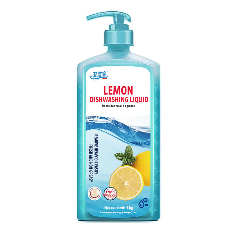 Lemon Dishwashing Liquid