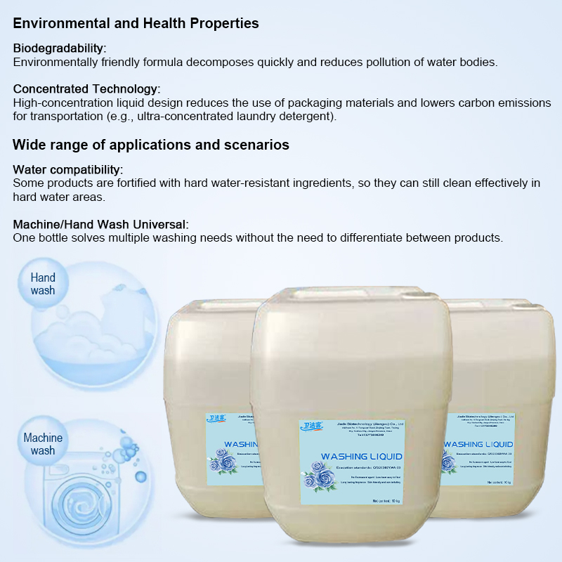 ¿Por qué es adecuado el detergente para la ropa para todas las telas?