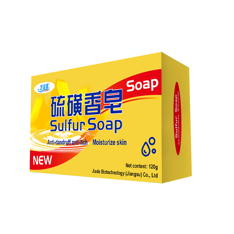 Choosing sulfur soap for specific skin conditions.