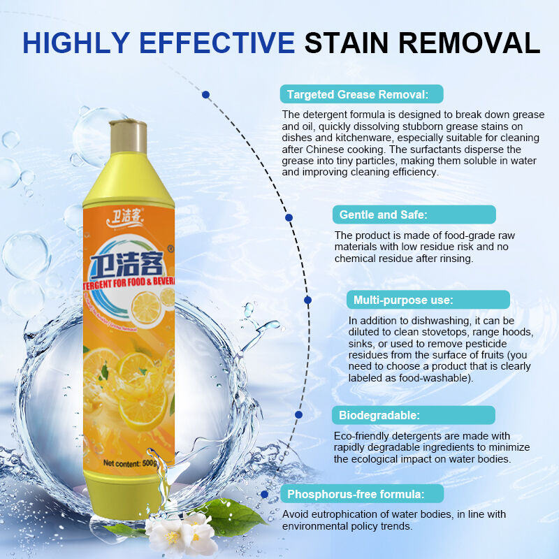 تركيبة صديقة للبيئة للتنظيف المستدام