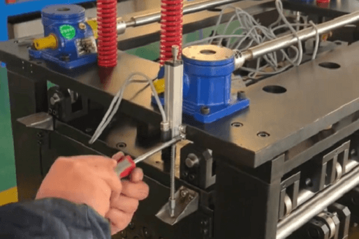 Golden combination, new precision leveling equipment starts operation.