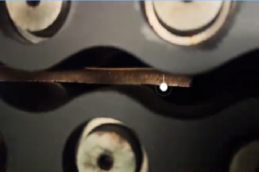 Repeated stress relief, lean craftsmanship shines through.