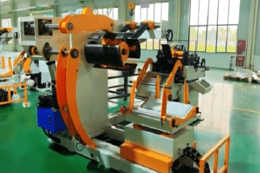 Blue Sky production line, high efficiency builds strength.