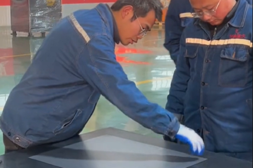 Precision leveling, smartly starting a new journey.