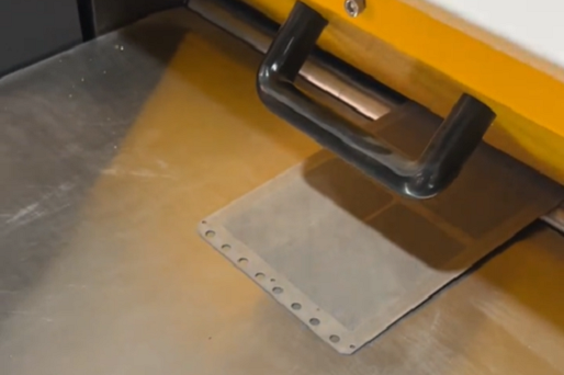 High resilience sheet, Blue Sky leveling, one-step forming.