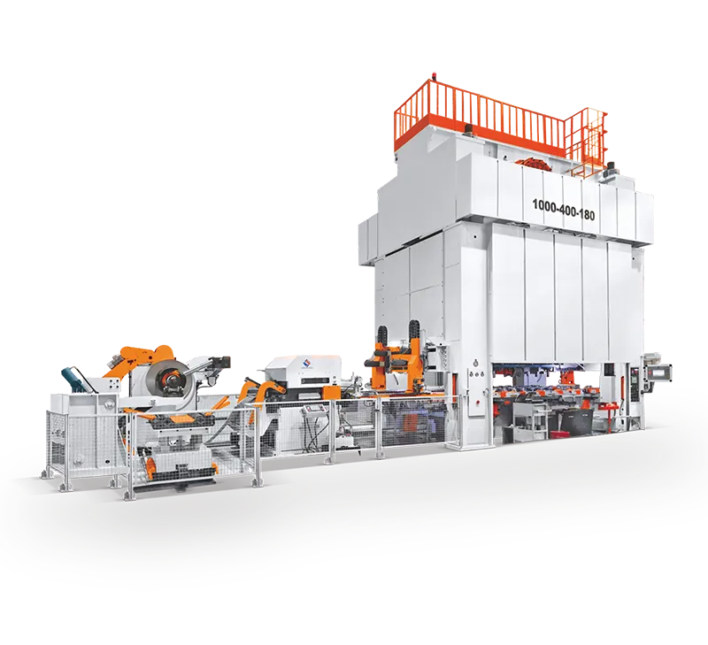 How Does an Uncoiling Blanking Production Line Optimize Sheet Metal Processing?