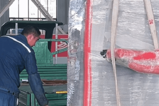 Equipment on the way, win-win future.