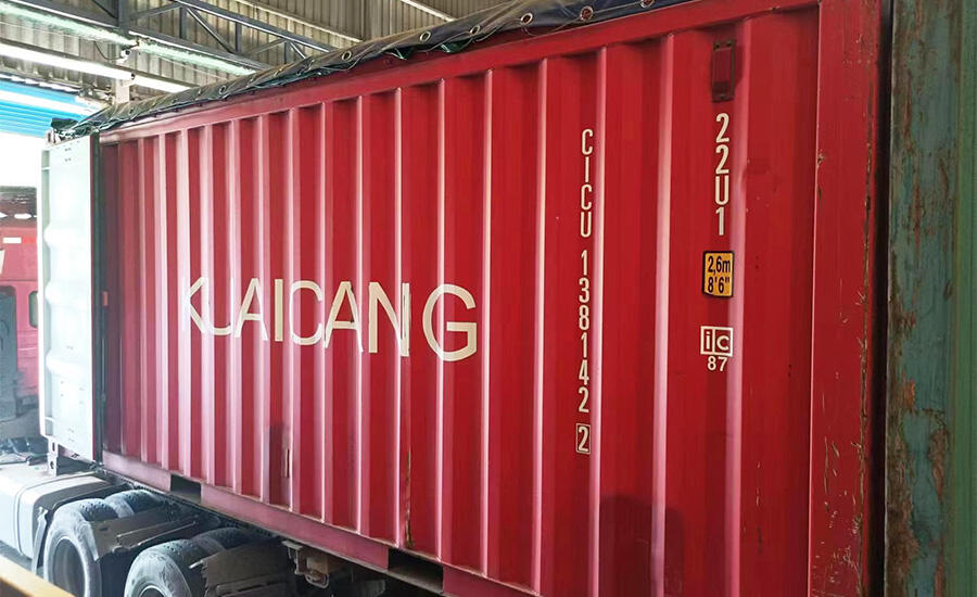 Offentop-Container