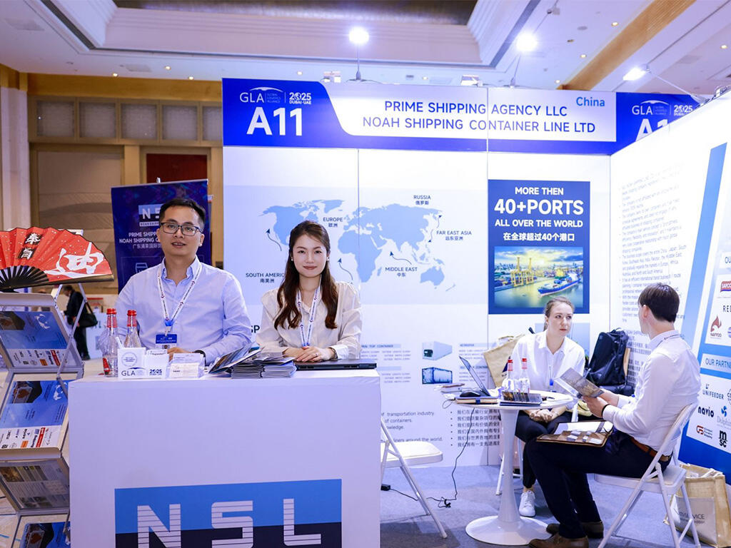 Die 12. GLA Global Logistics Conference in Dubai, VAE