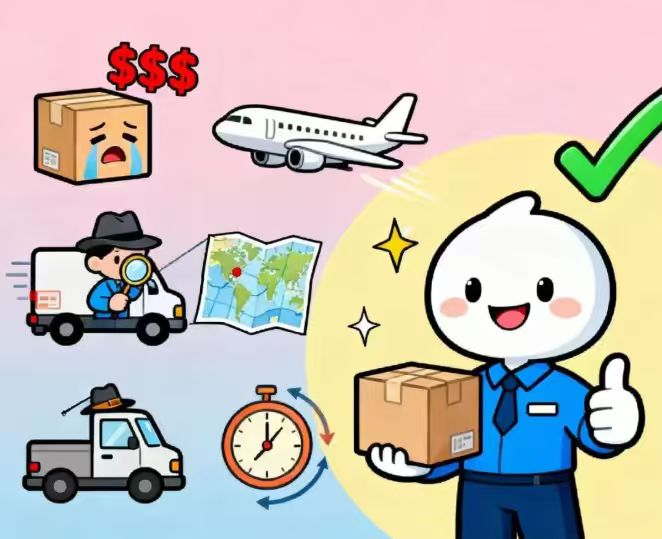 Servicii Logistice Personalizate pentru Mărfuri de Dimensiuni Mici și Medii