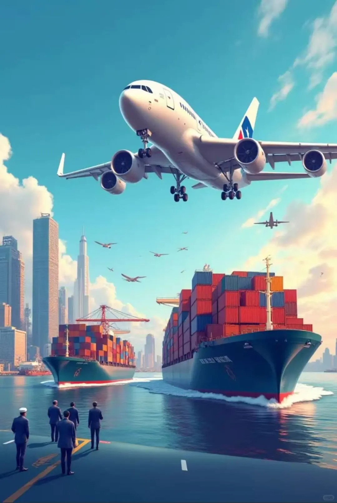 Soluții de logistică personalizate pentru transporturi internaționale de mărfuri