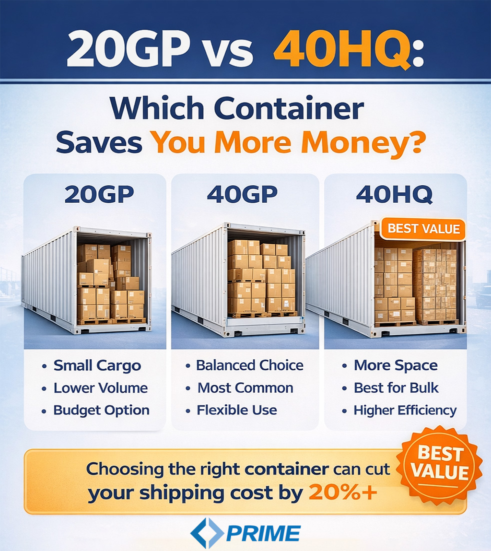 How to Choose the Right Container for International Cargo Transport?
