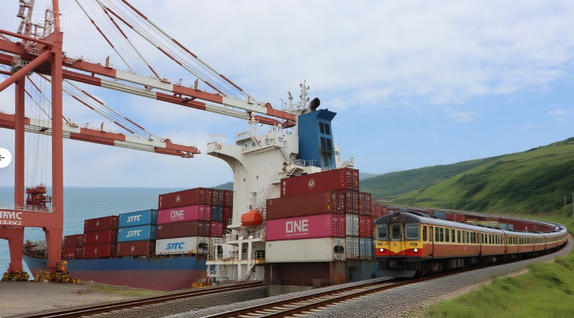 How Railway Transportation Complements Sea Freight Services