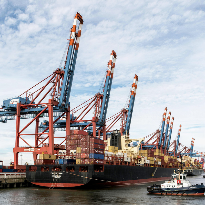What makes a reliable container line for global shipping?