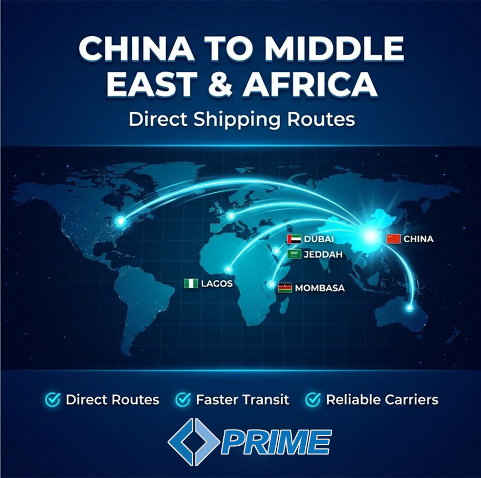 Which Container Line Suits China to Middle East & Africa Shipping?
