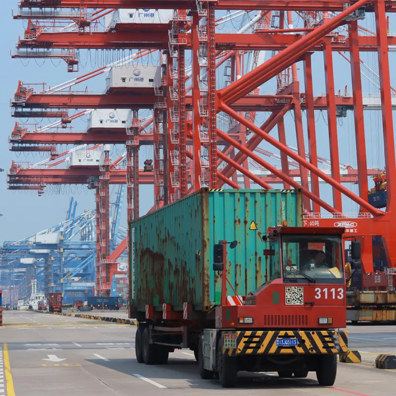Why partner with Prime container line for China to global shipping?
