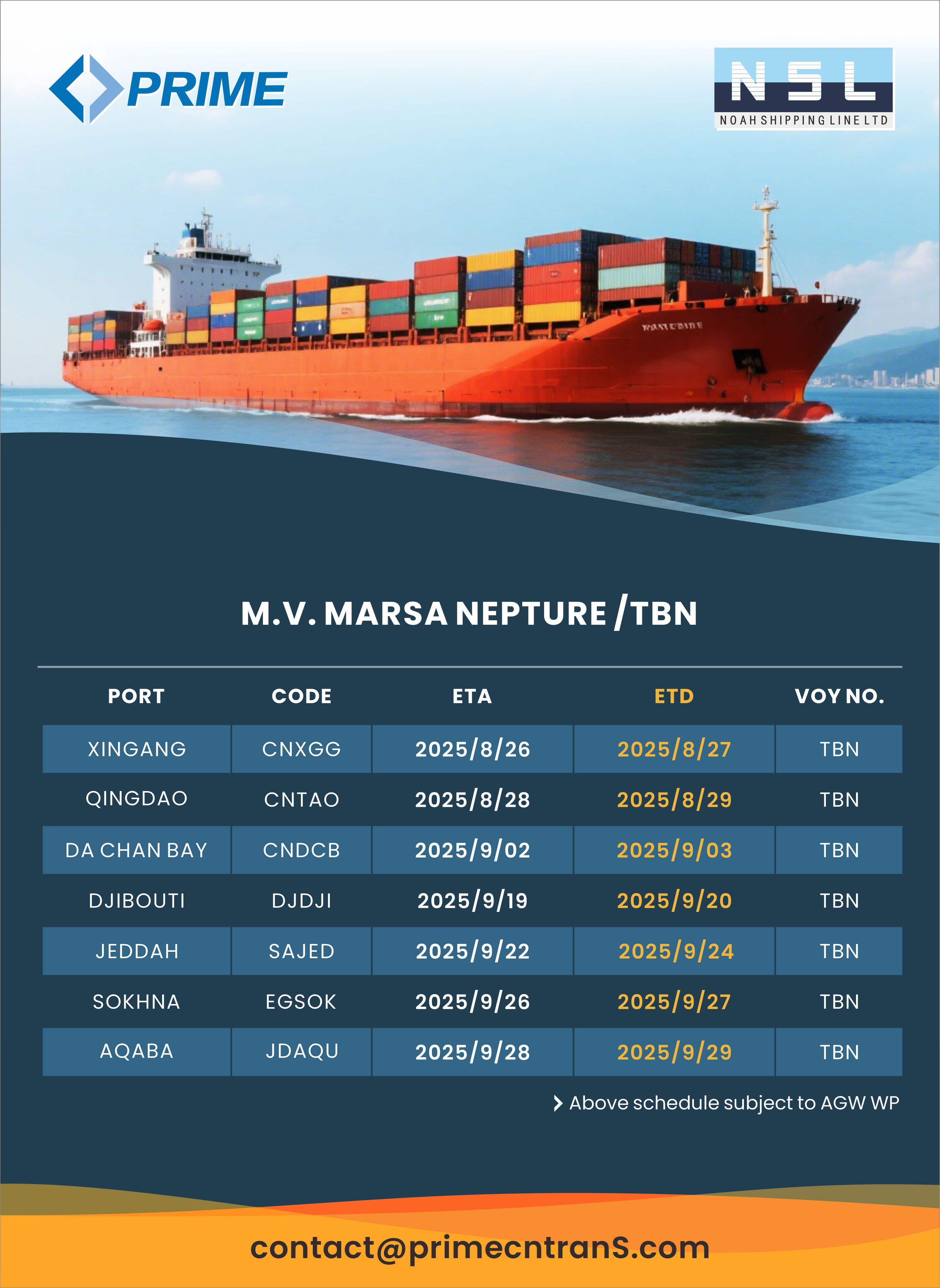 🌍 Efficient Shipping from China to Middle East & Africa!  🚢