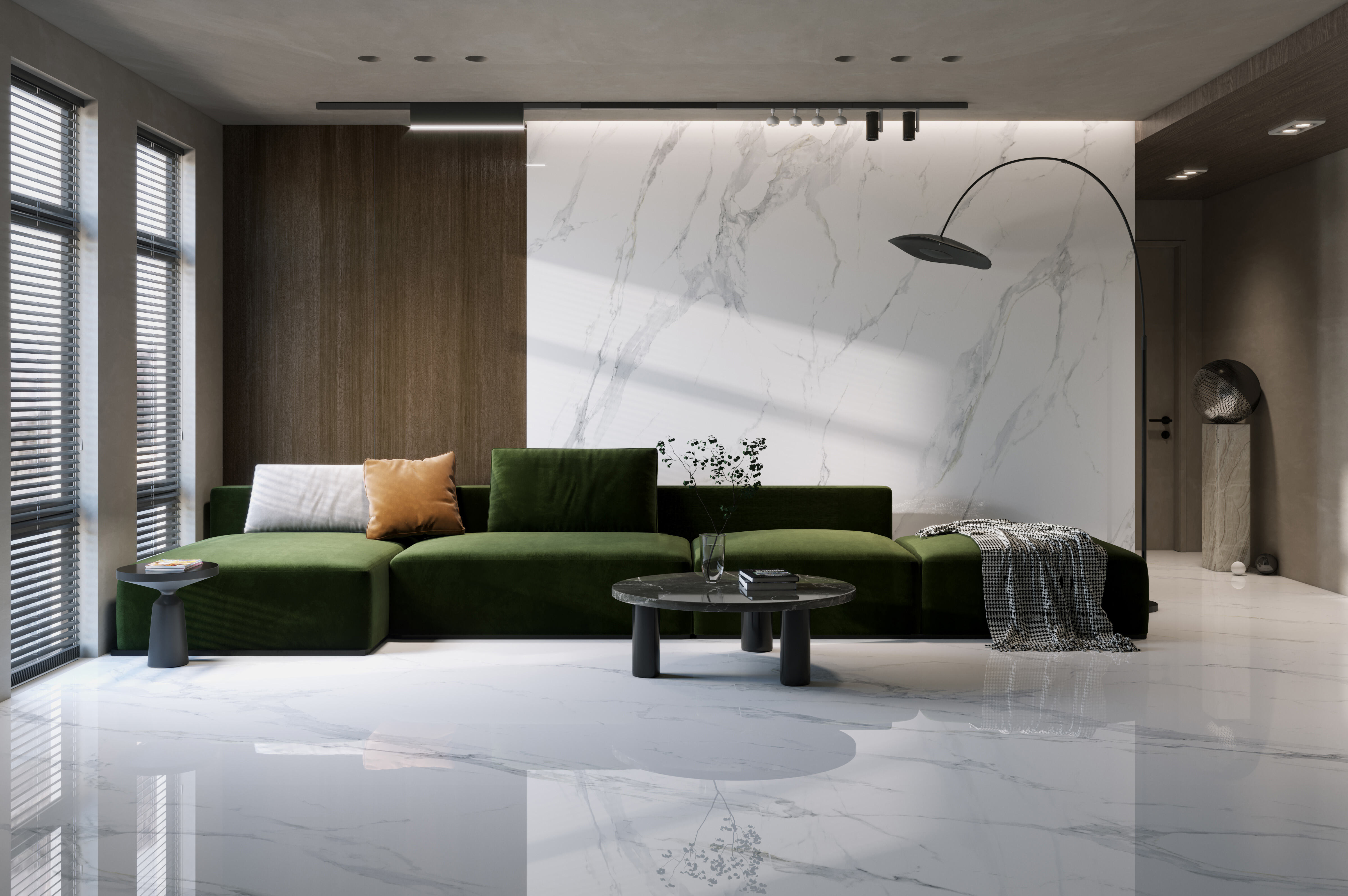 Det luxuriøse hjem i 2026: Hvordan store formaterede plader øger ejendomsværdien