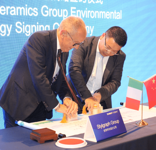 Contract with the world's three major pigment companies, ltaca group  