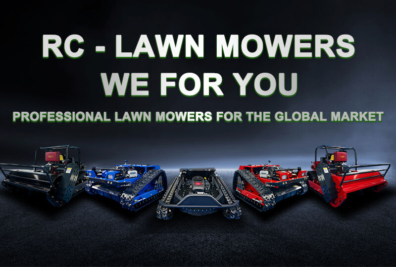 Guchi Machinery Launches New Lawn Mower Lineup