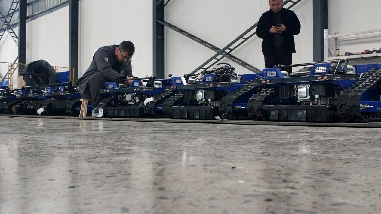 Guchi Machinery Launches New Lawn Mower Lineup 2