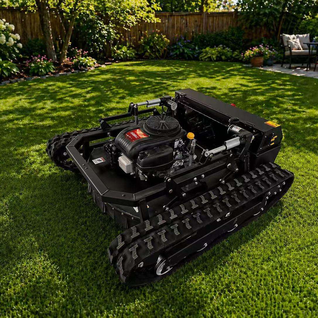 High-Power Off-Road RC Mower