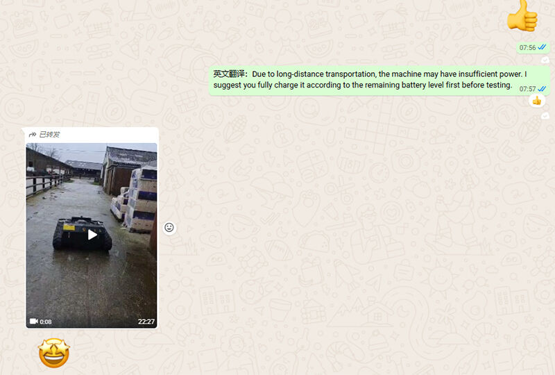 Remote Control Lawn Mower Transforms Horse Farm Operations: Client Testimonial & Screenshot Review – Perfect Performance, Dedicated Support, Full Satisfaction