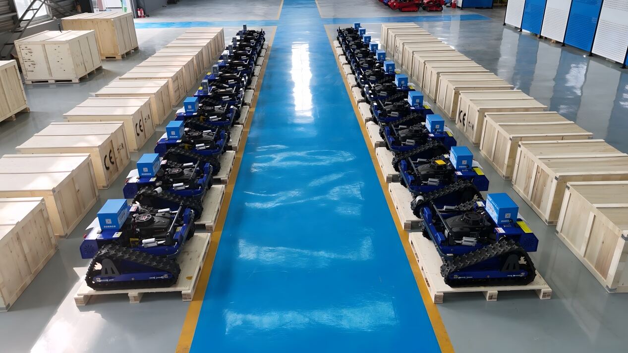 Guchi Machinery Launches New Lawn Mower Lineup 3