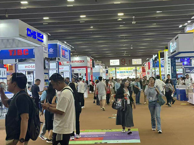 Kanaif Group Shines at 138th Canton Fair: Digital Intelligence Redefines Pipe System Fittings, Smart Innovation Wows Global Buyers