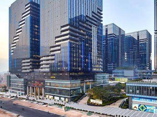 Shenzhen Tian 'an Cloud Valley Renheng Land Plaza