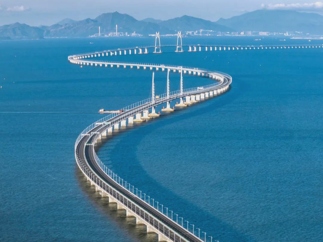 Hong Kong-Zhuhai-Macao Bridge